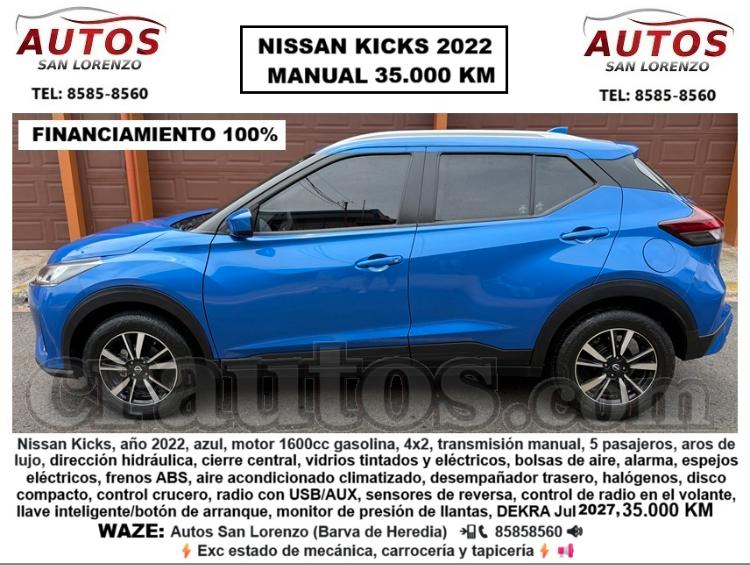 NISSAN KICKS 2022