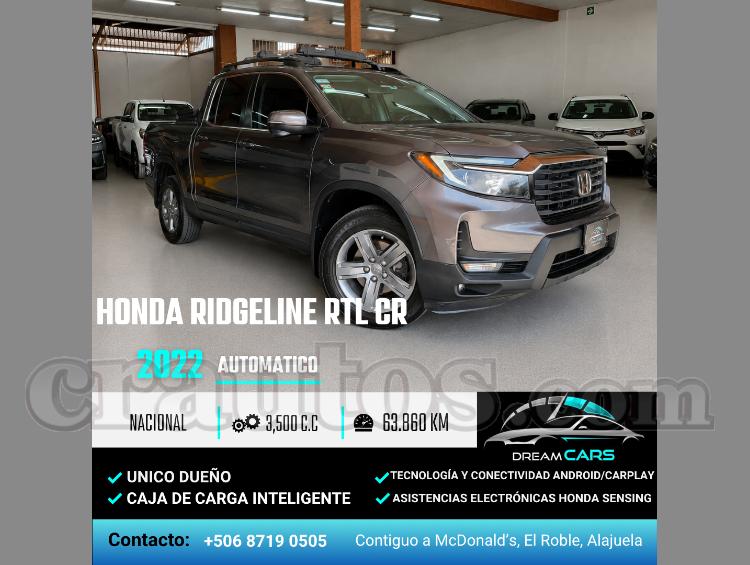 HONDA RIDGELINE 2022