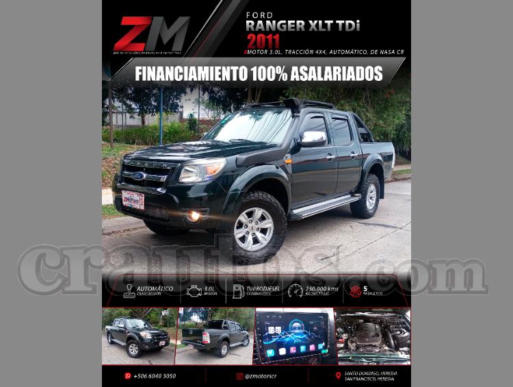FORD RANGER XLT 2011