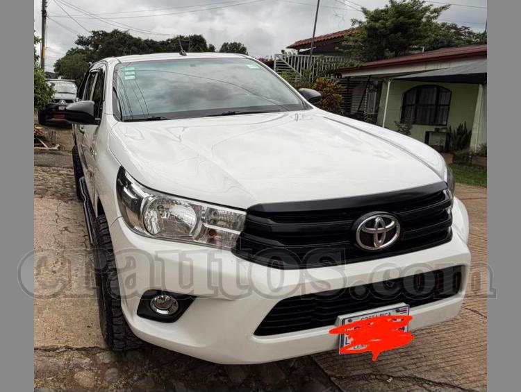 2017 Toyota Hilux