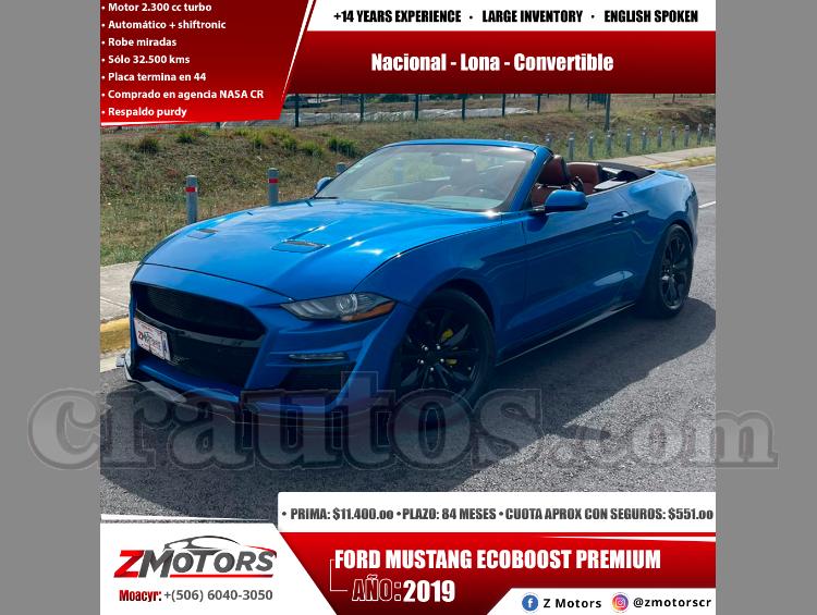 2019 Ford Mustang