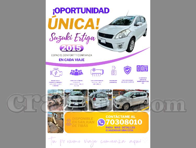 2015 Suzuki Ertiga