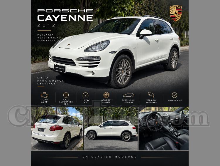 2012 Porsche Cayenne