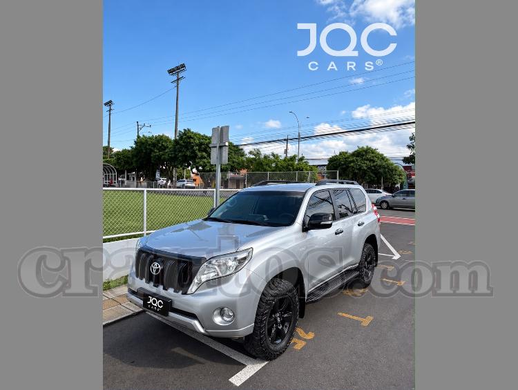 TOYOTA PRADO TX 2018