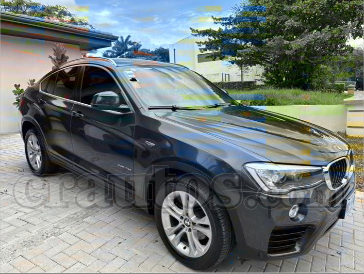2016 BMW X4