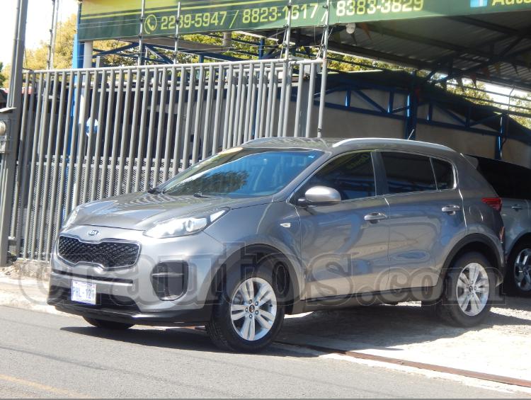KIA SPORTAGE 2017