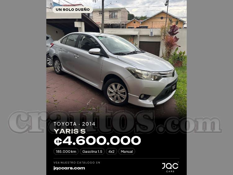 TOYOTA YARIS 2014