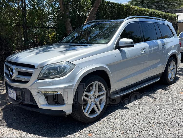 MERCEDES-BENZ GL350D 2015